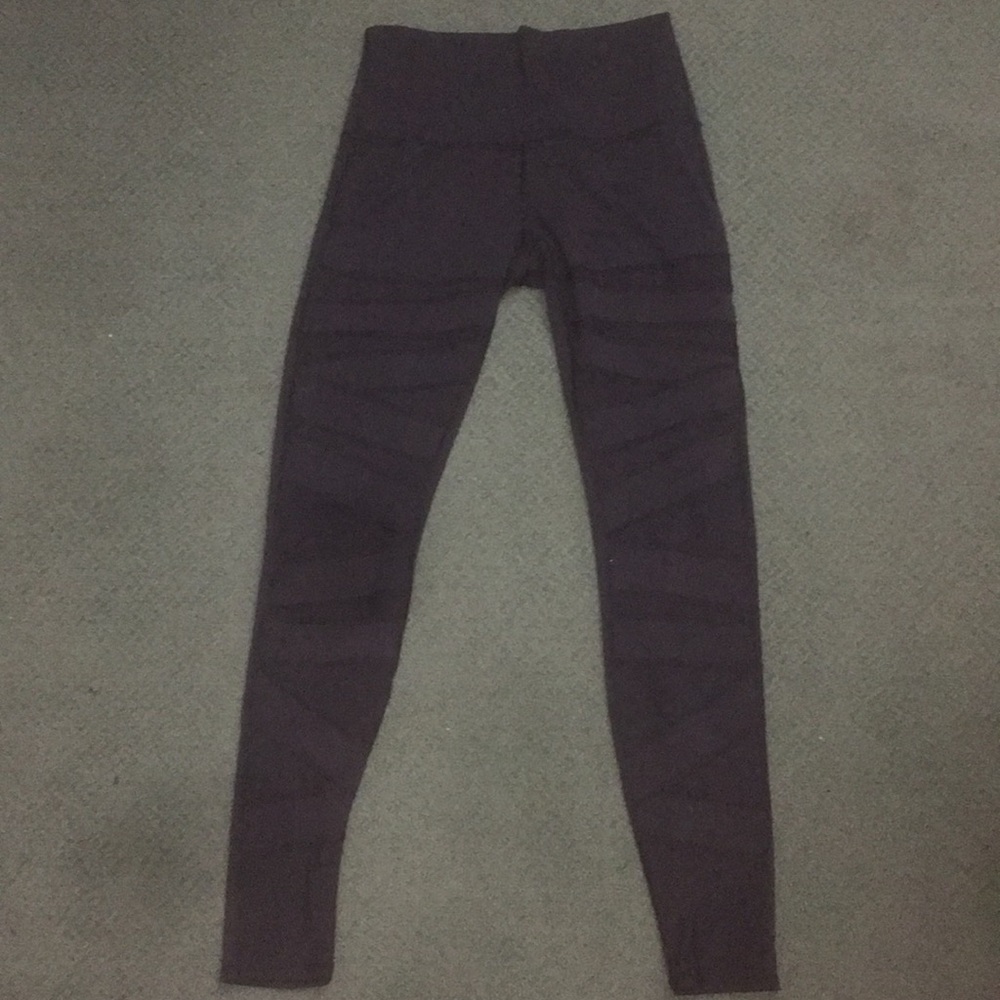LIMITED EDTION Mesh See Through Lululemon Leggings